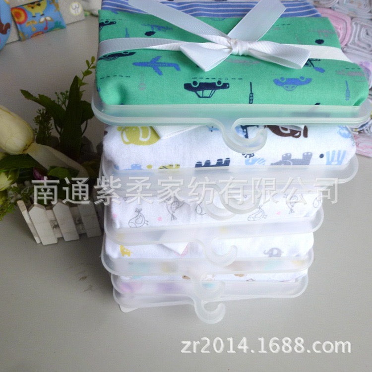set 4 pcs manta para bebé 75cm×75cm (34-63)