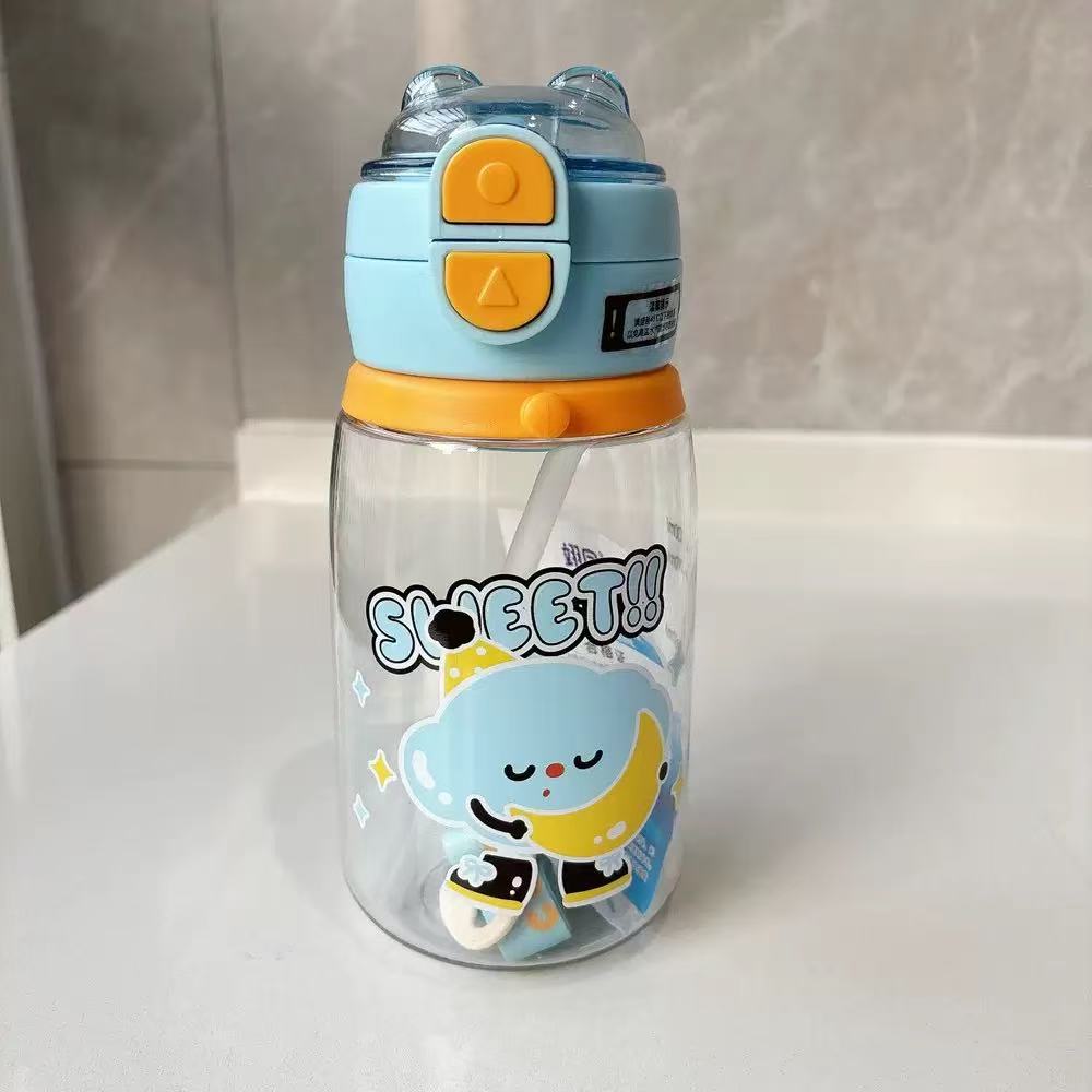 Botella con bombilla 580ml (3157)