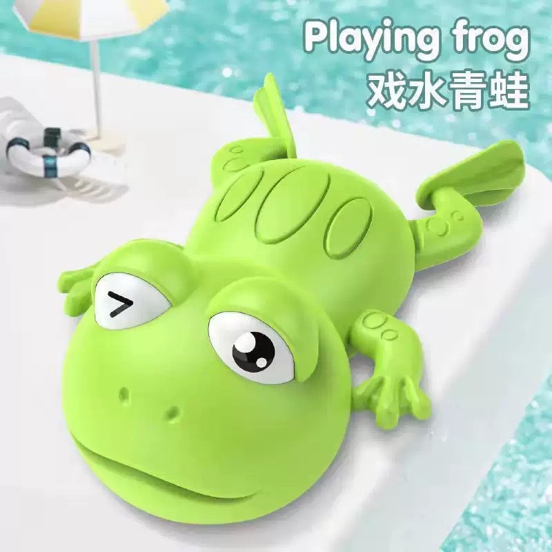 juguete baño diseño rana para bebé (P-232)