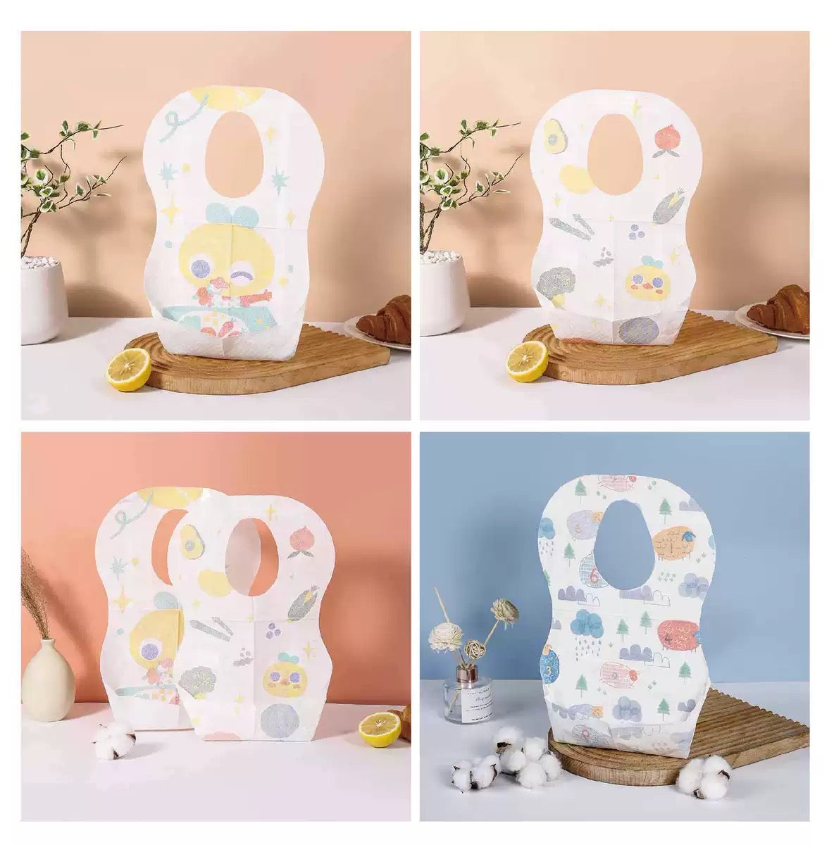 baberos desechables 20 pcs (99-111)