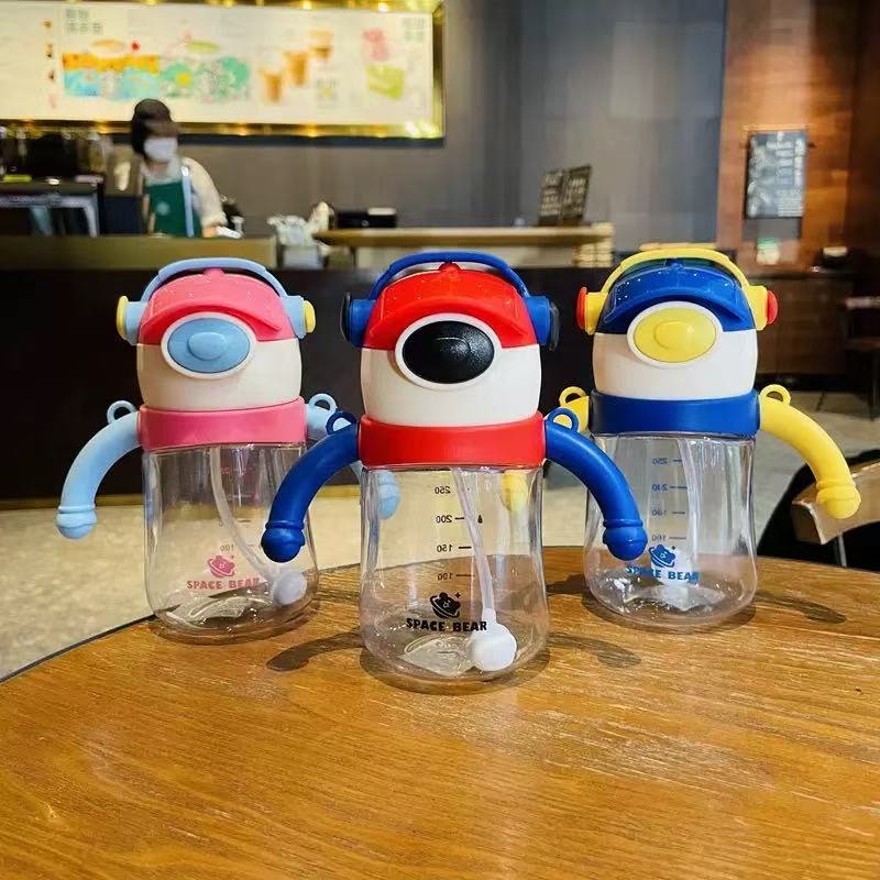 Botella con bombilla 400 ml(5075)