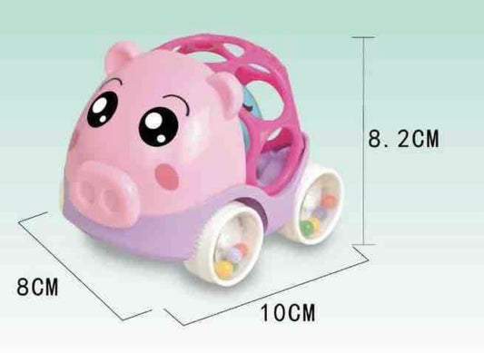 juguete coche cerdito para bebé（2830）
