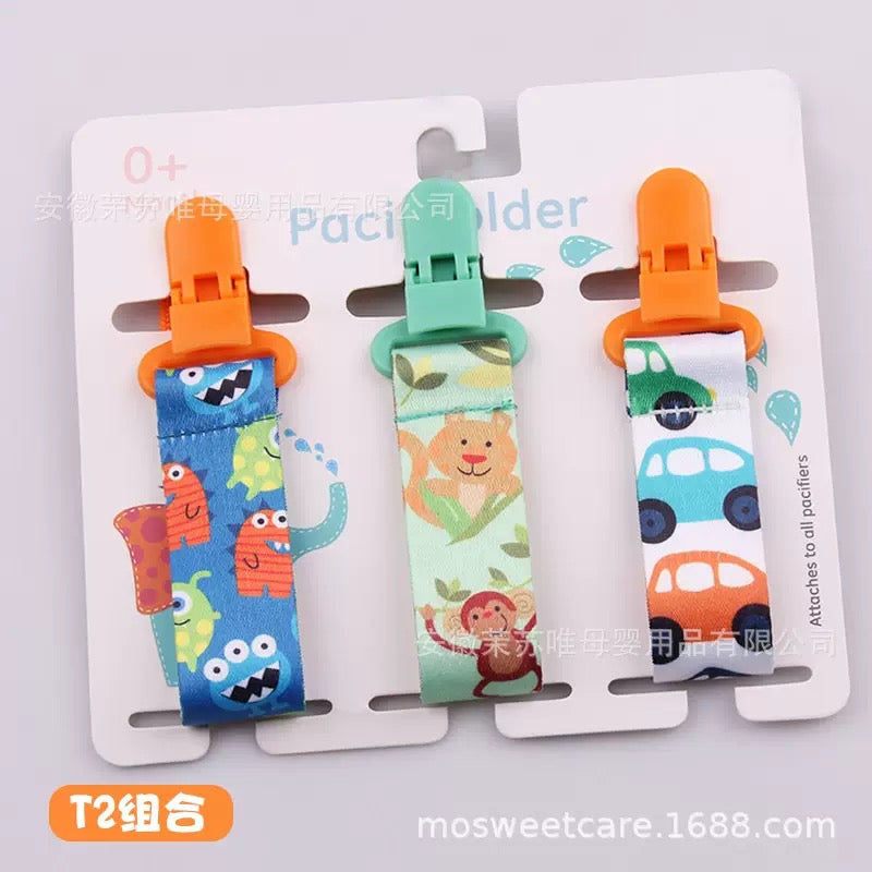 Cadena para chupete 3 pcs (33-3)