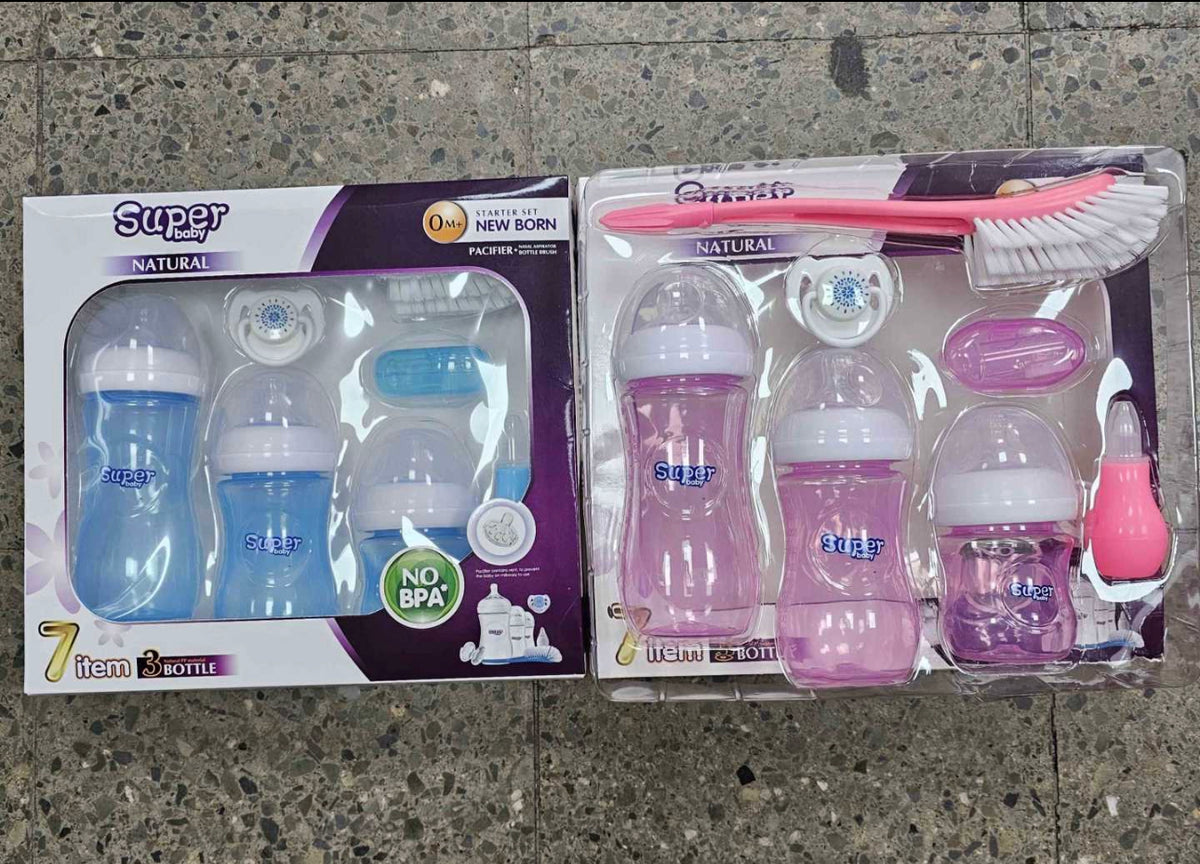 Est mamadera para bebé 7. En 1 (A-10)