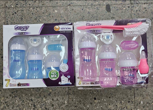 Est mamadera para bebé 7. En 1 (A-10)