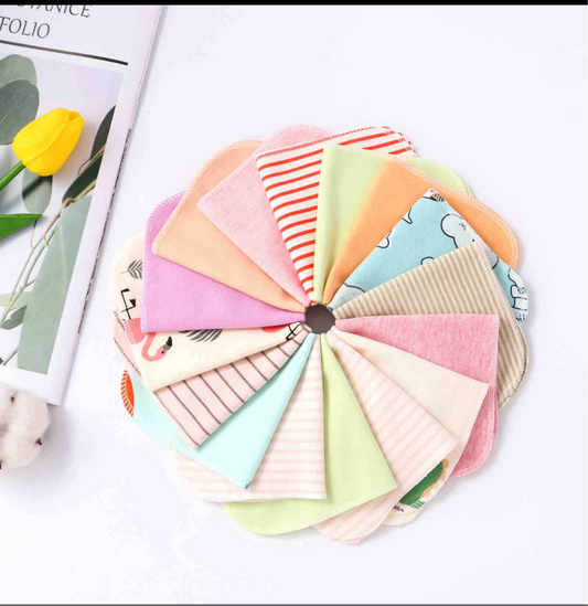 8 pcs algodón tuto para bebé （34-61）