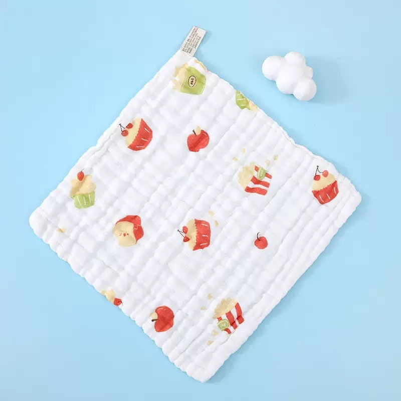 4 pcs toalla tuto para bebé