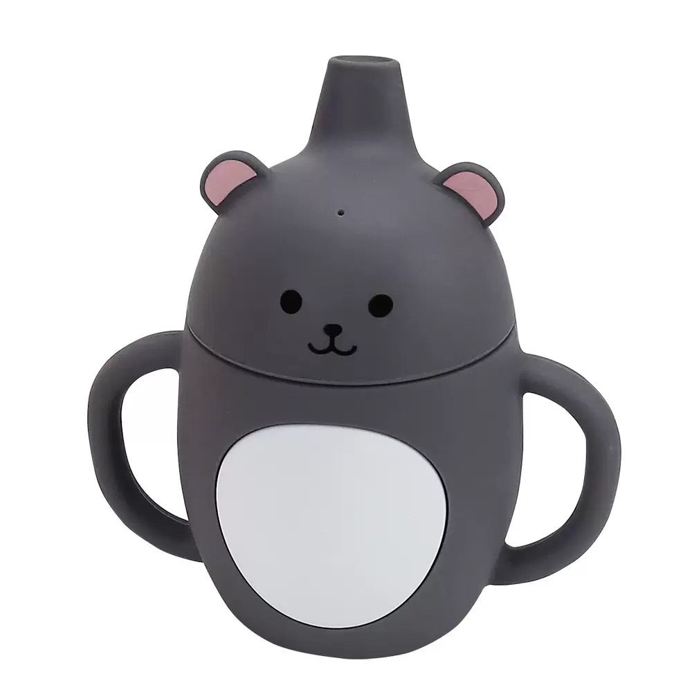 vaso silicona para bebé con cajita (99-163)