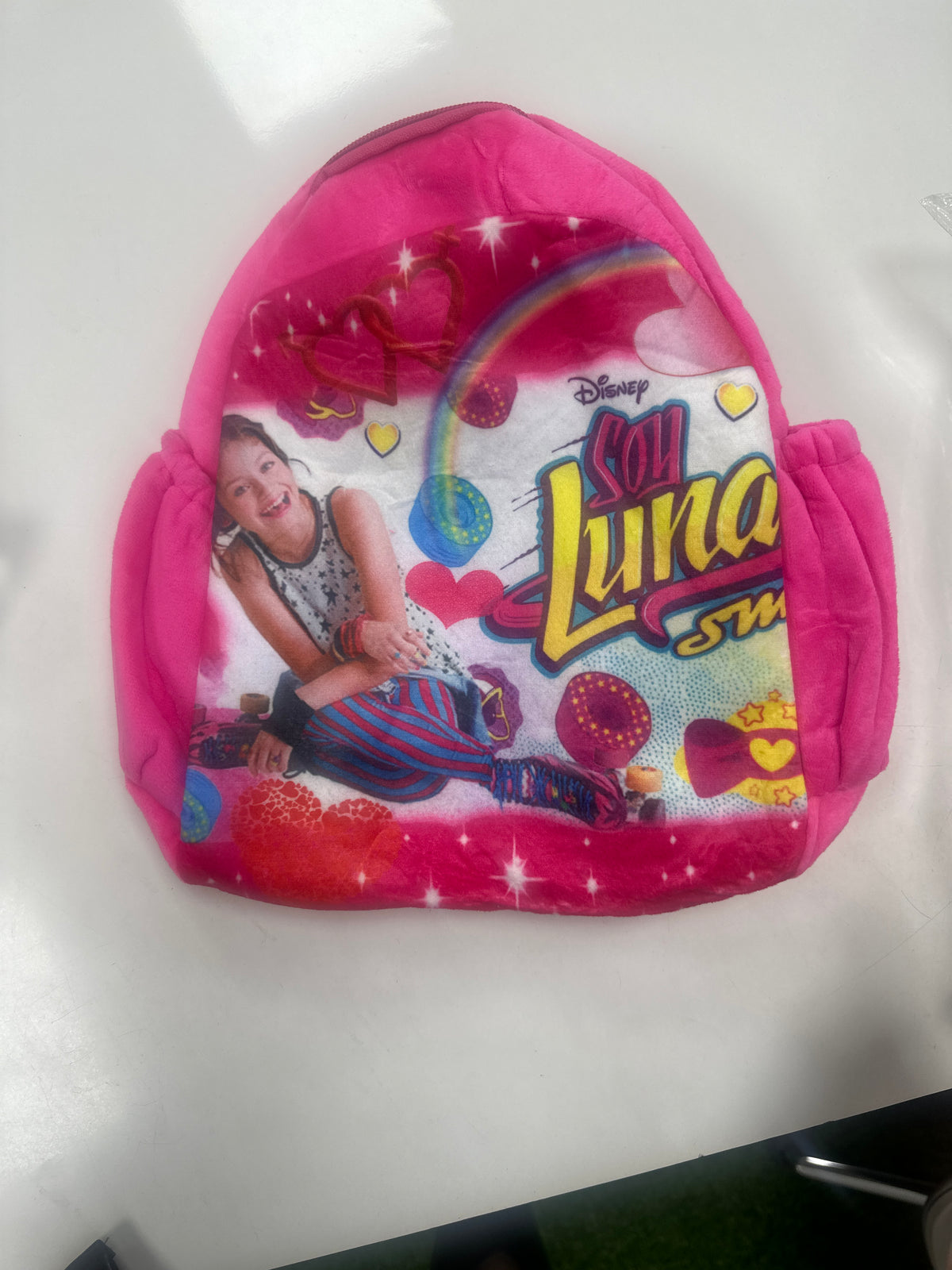 Pequeña mochila escolar