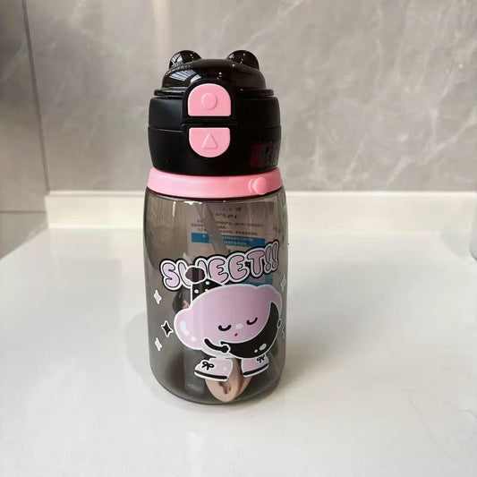 Botella con bombilla 580ml (3157)