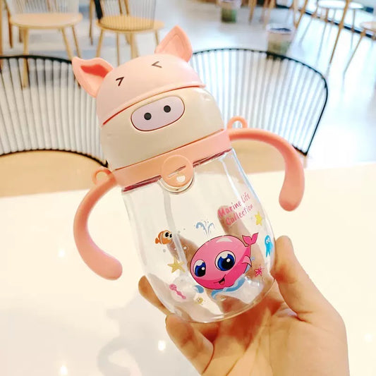 Botellas con bombilla (262)
