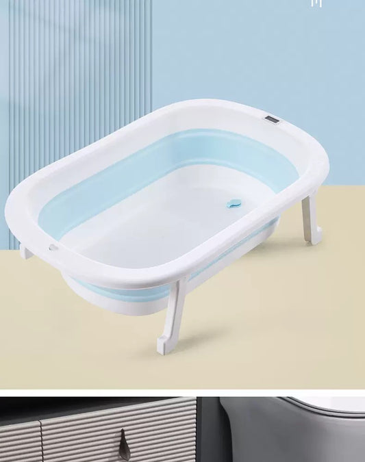 Bañera plegable con mallas (90-30)