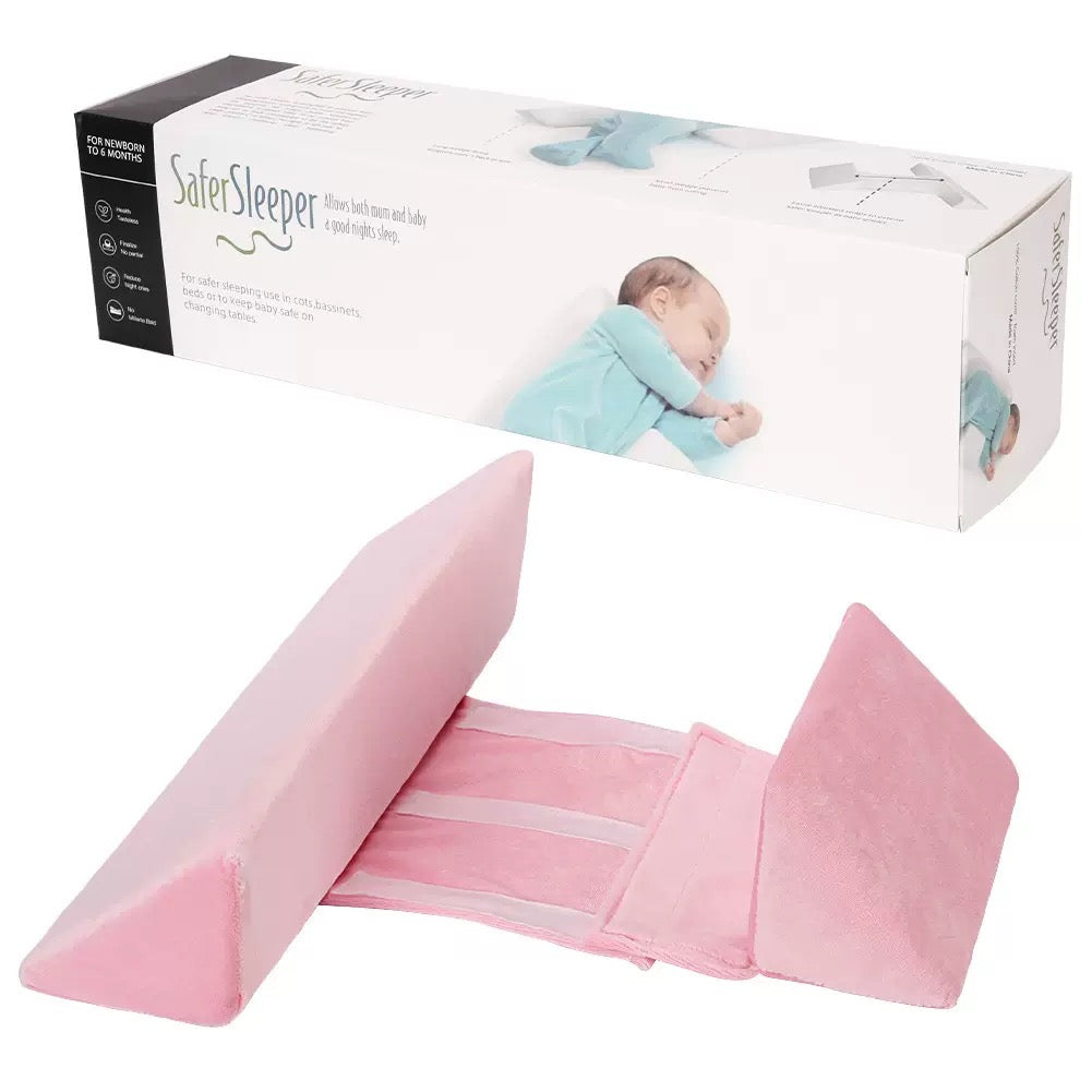 almohada para dormir del lado del bebé (QQ-21-04)