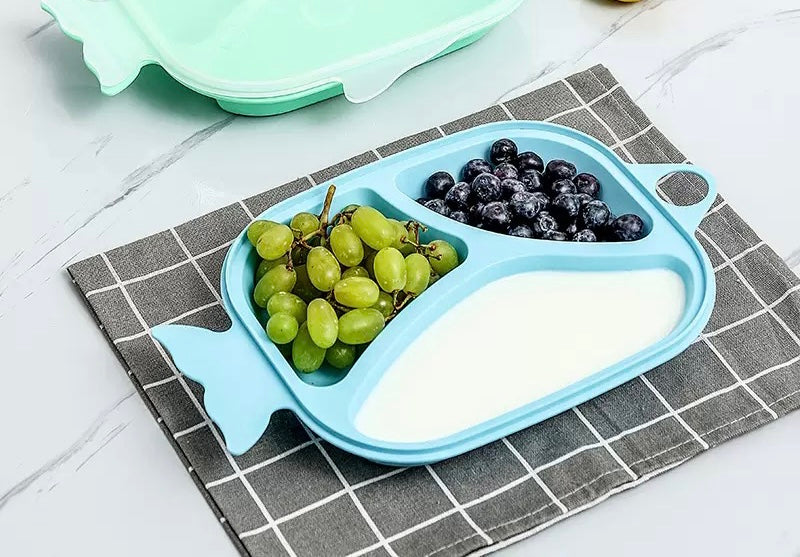 plato en forma de pez para bebé (99-10)