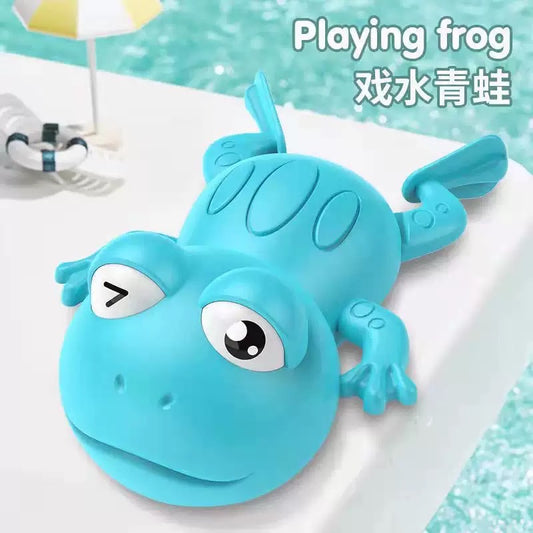 juguete baño diseño rana para bebé (P-232)