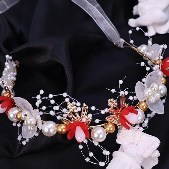 Diadema de perlas