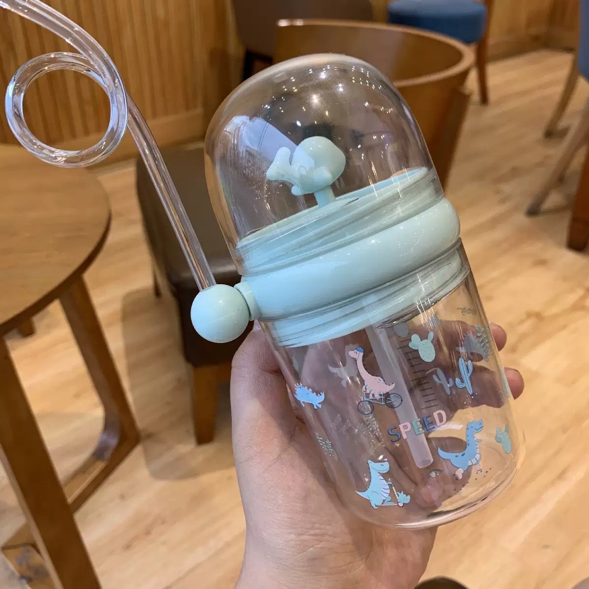 Botella con bombilla (99-1)