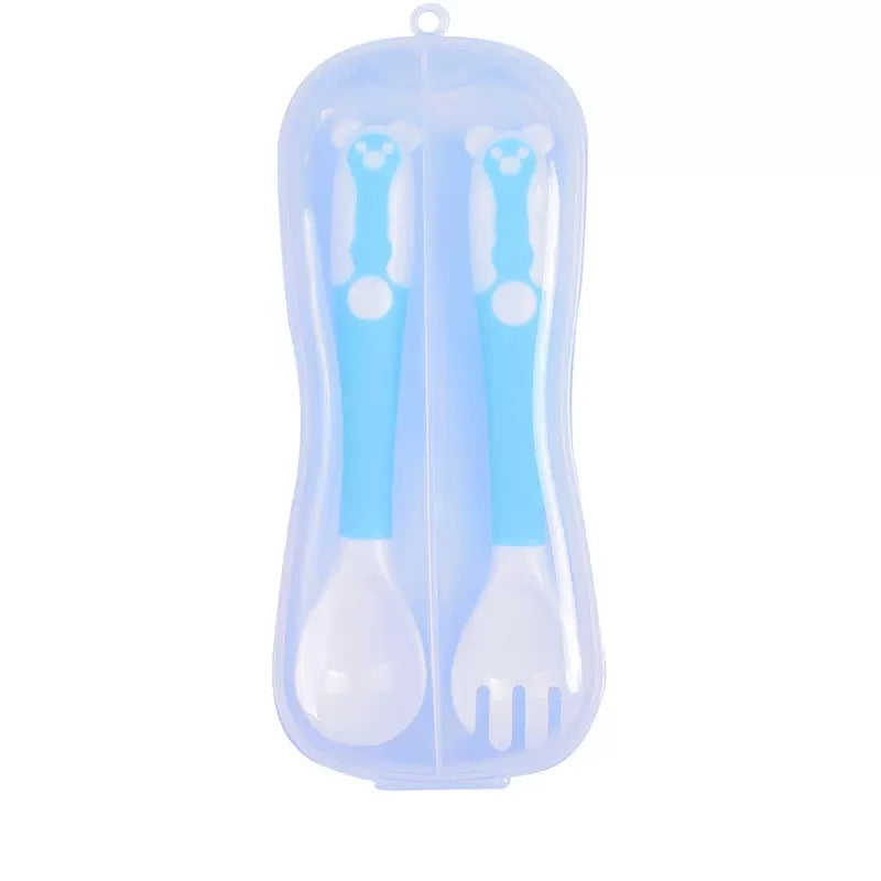 cuchara silicona para bebe (Y-20)