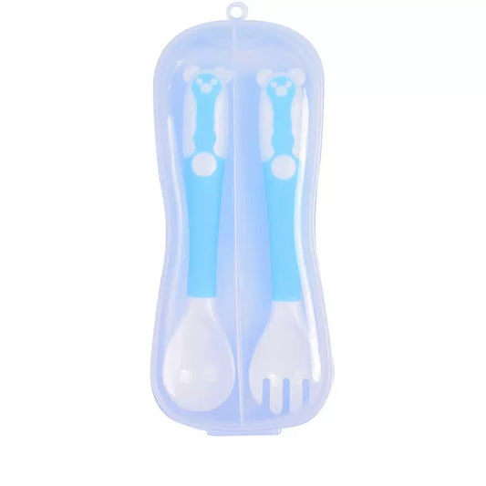 cuchara silicona para bebe (Y-20)