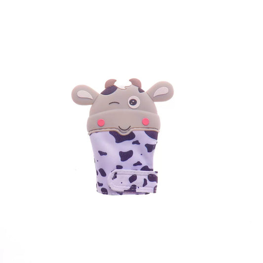 guantes con mordedor de vaca (ST-3)