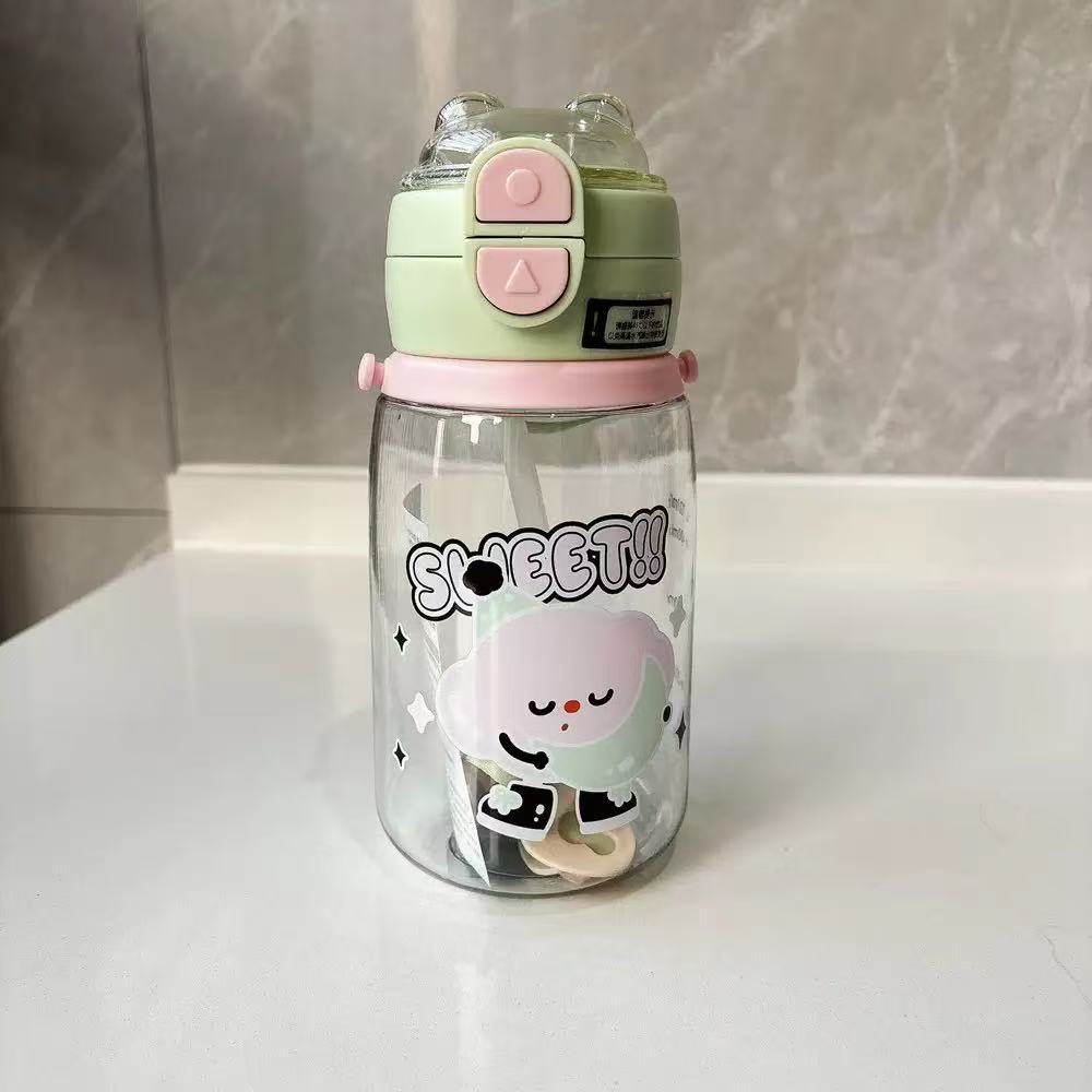 Botella con bombilla 580ml (3157)