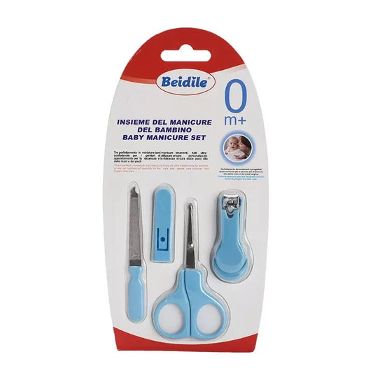 set cortaúñas para bebés. 4 en 1（FZ-47）