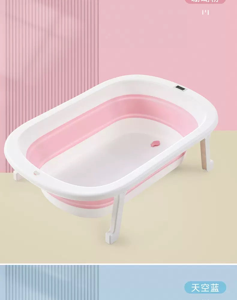 Bañera plegable con mallas (90-30)