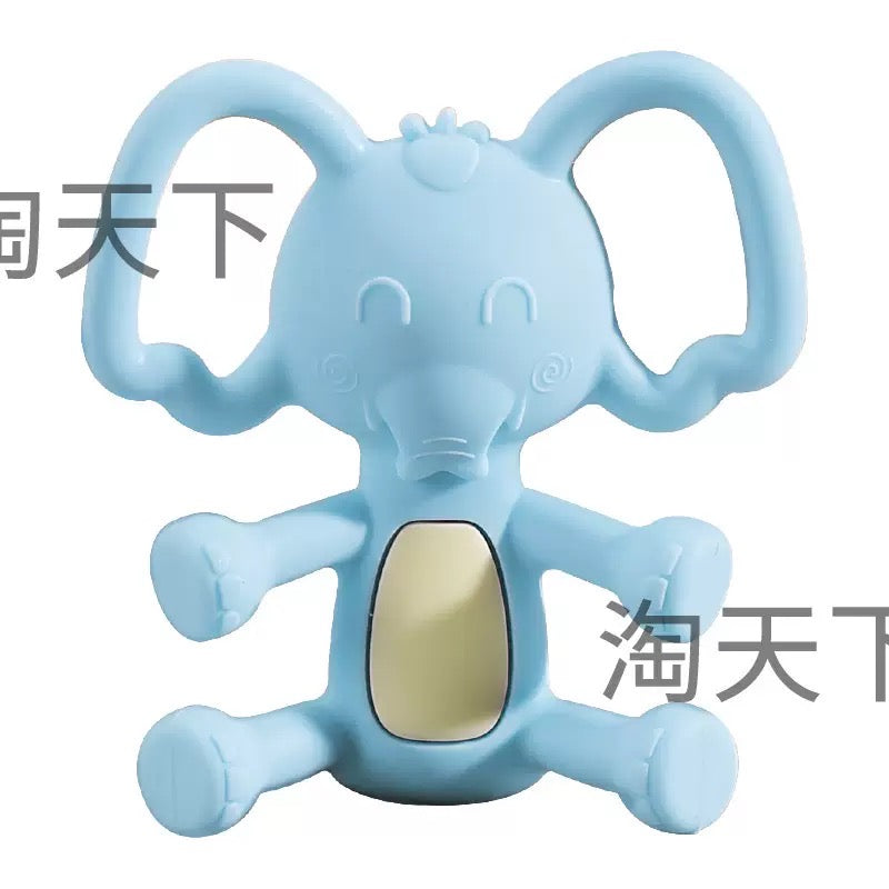 mordedor diseño elefante con cajitas (P-87)