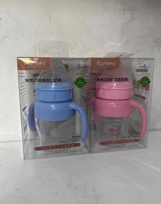 Mamadera silicona 120 ml (6554)
