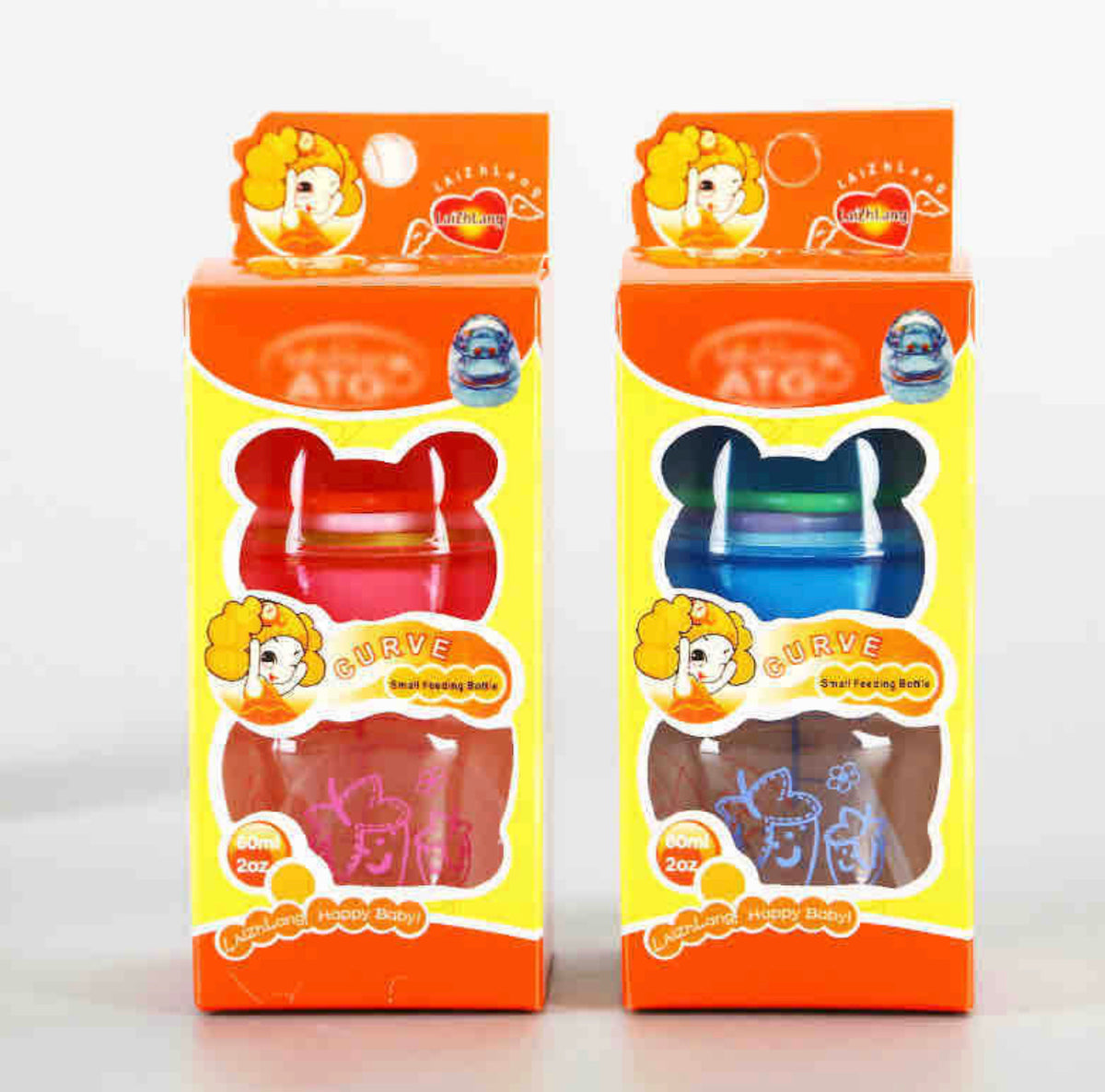 Mamadera vidrio 60 ml (NP-11)