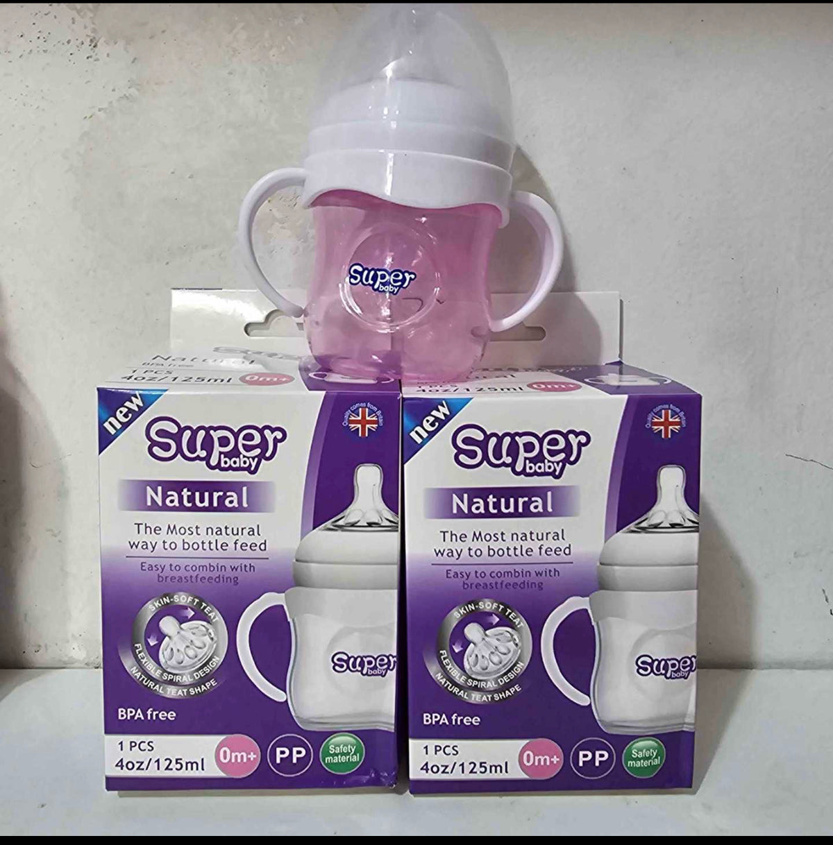 Mamadera 120 ml (A-3D)