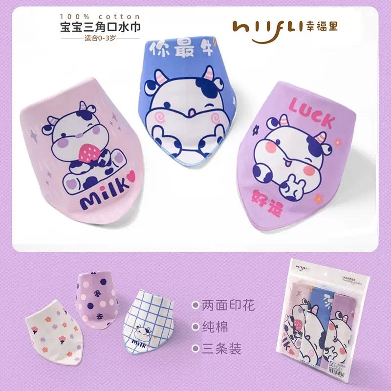 bufanda triangular 3 pcs (84-302)