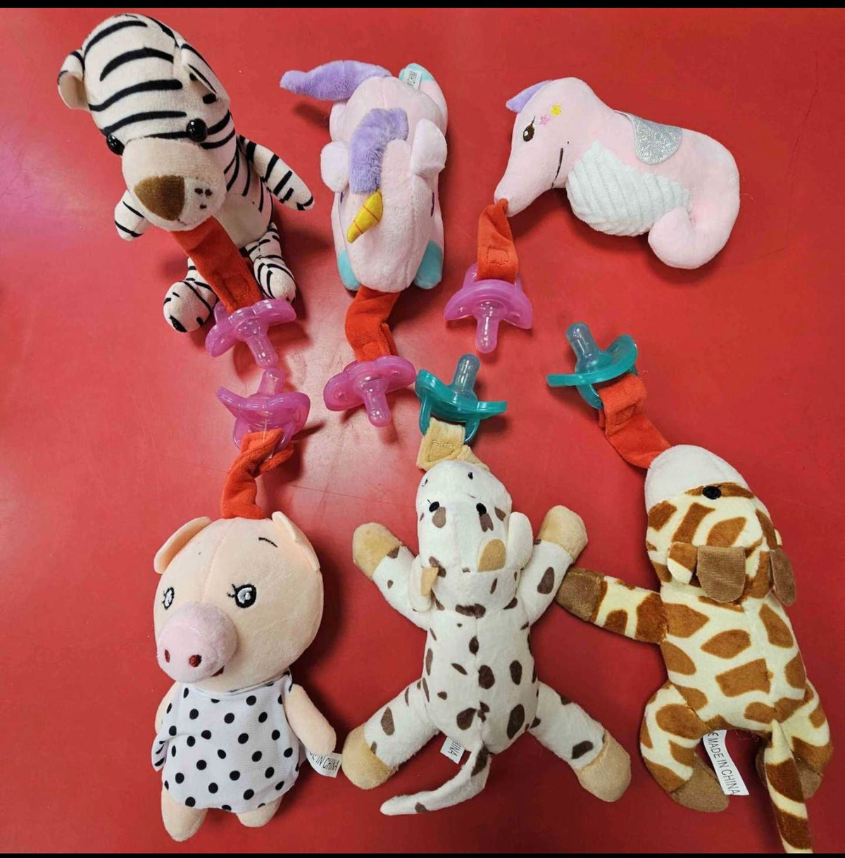 Peluche con chupete (H-1)