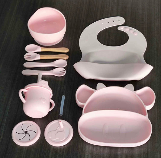 set plato silicona vaca 13 en 1（99-147）