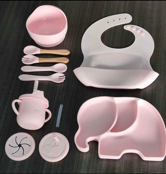 set plato silicona leon 13 en 1 （99-146）