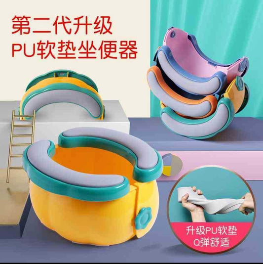 Inodoro plegable pequeño PVC (90-35)