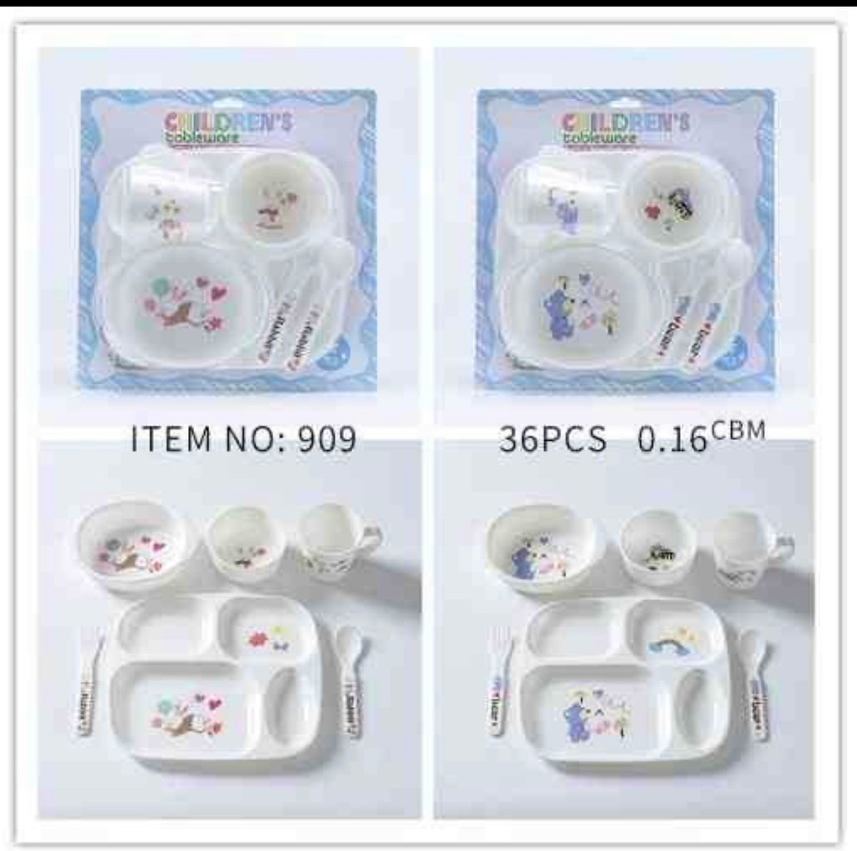 Set plato 6 en 1 (99-132)