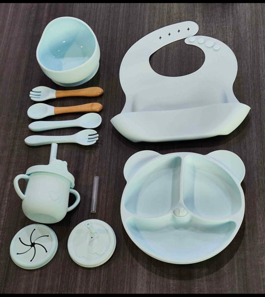 set plato silicona leon 13 en 1