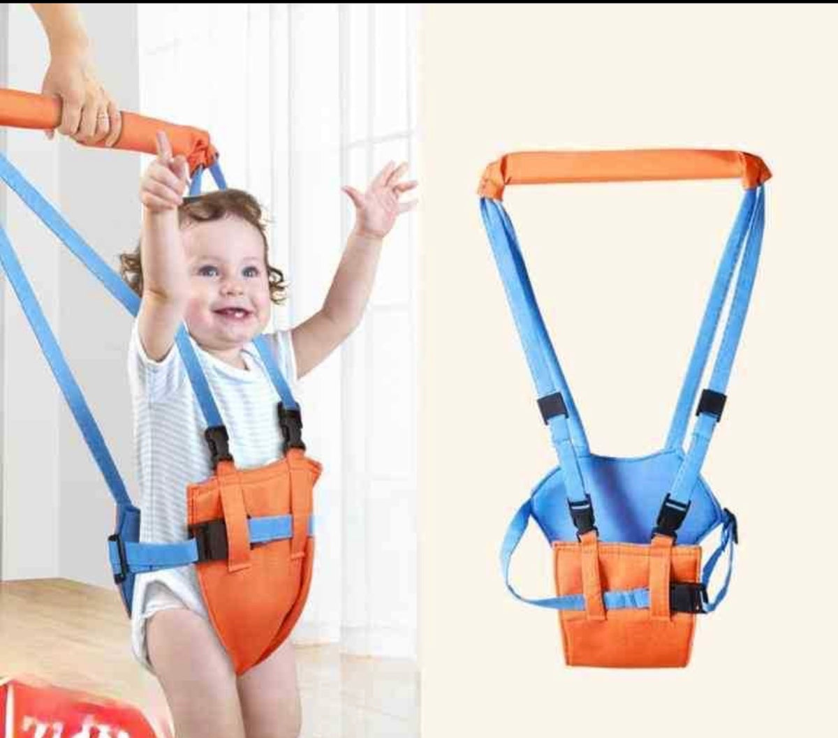 cinturón para caminar de bebé con cajitas （84-10）