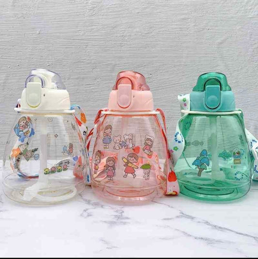 Botella con bombilla (84-241)