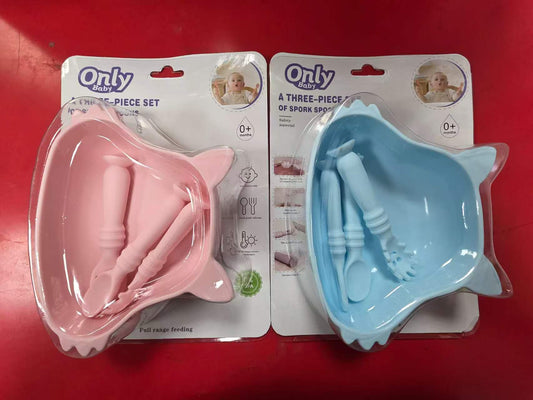 Set Plato silicona para Bebe 4 en 1 (99-230)