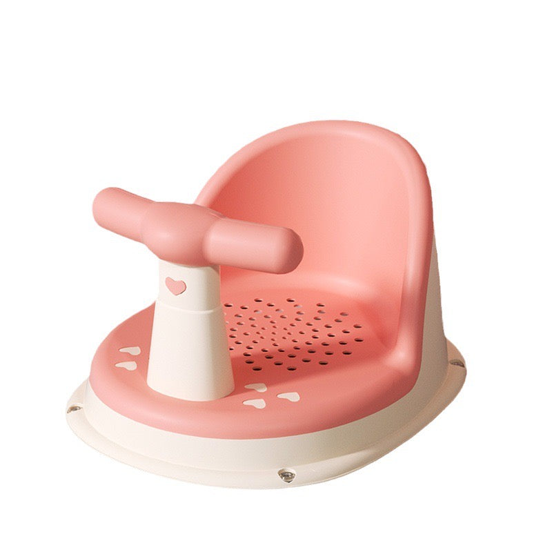 Asiento de baño para bebé con cajita (90-33)