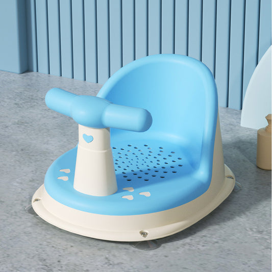 Asiento de baño para bebé con cajita (90-33)