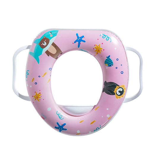 Asiento de inodoro para niños (90-38)