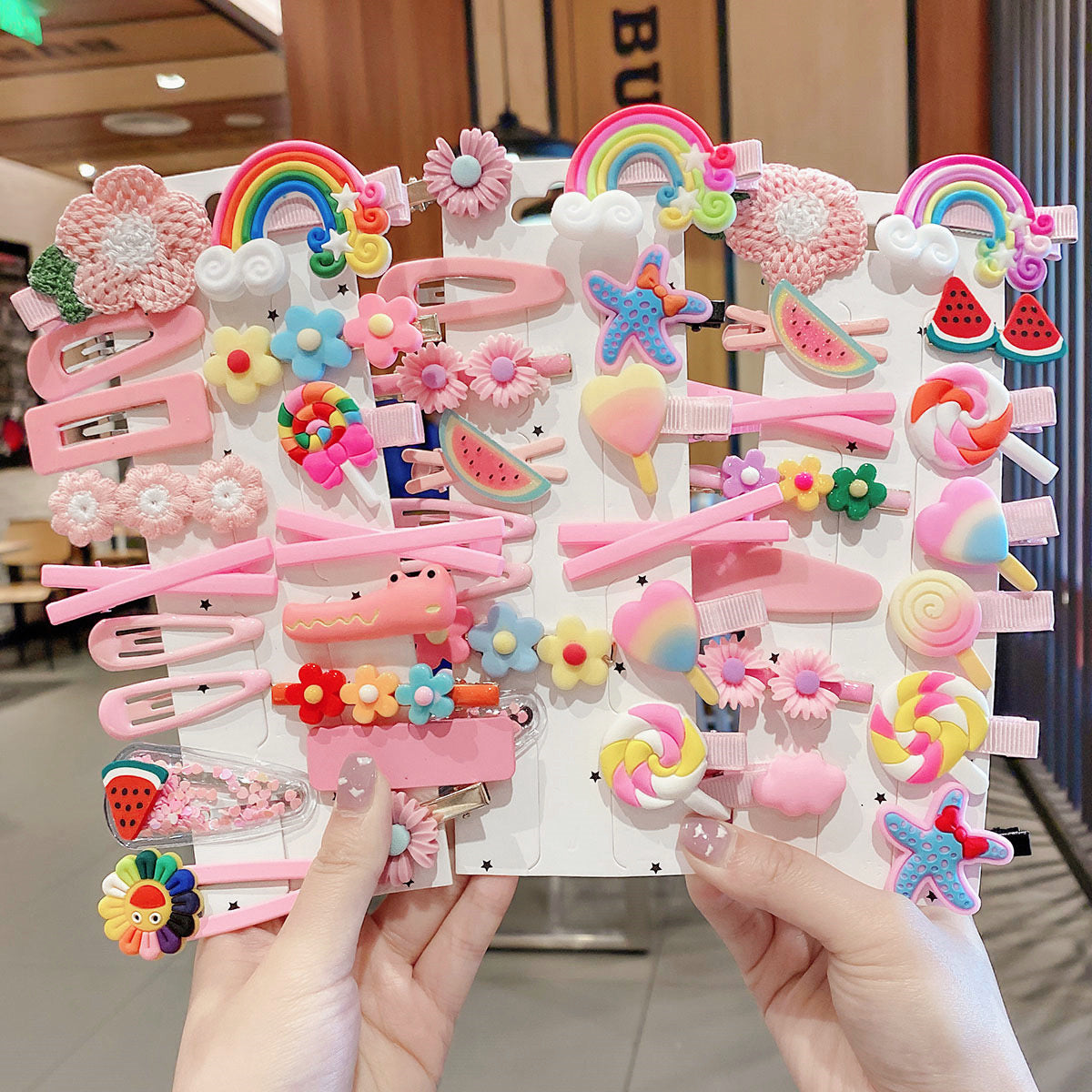Horquillas para el pelo para niños (P-132)