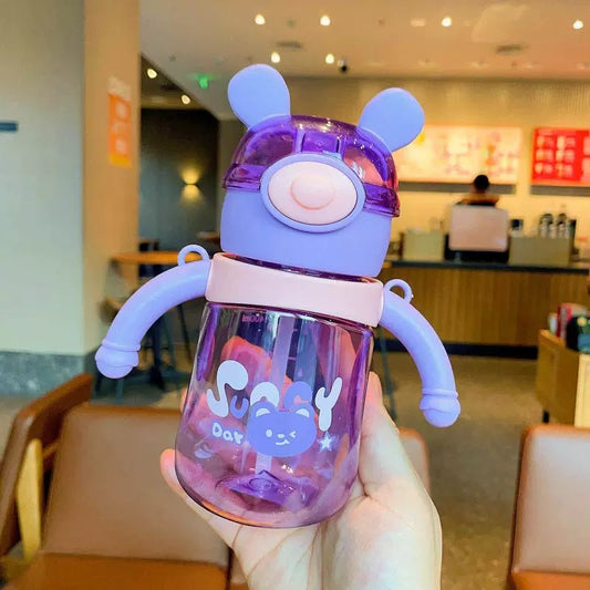 Botella con bombilla 450ml (5086)