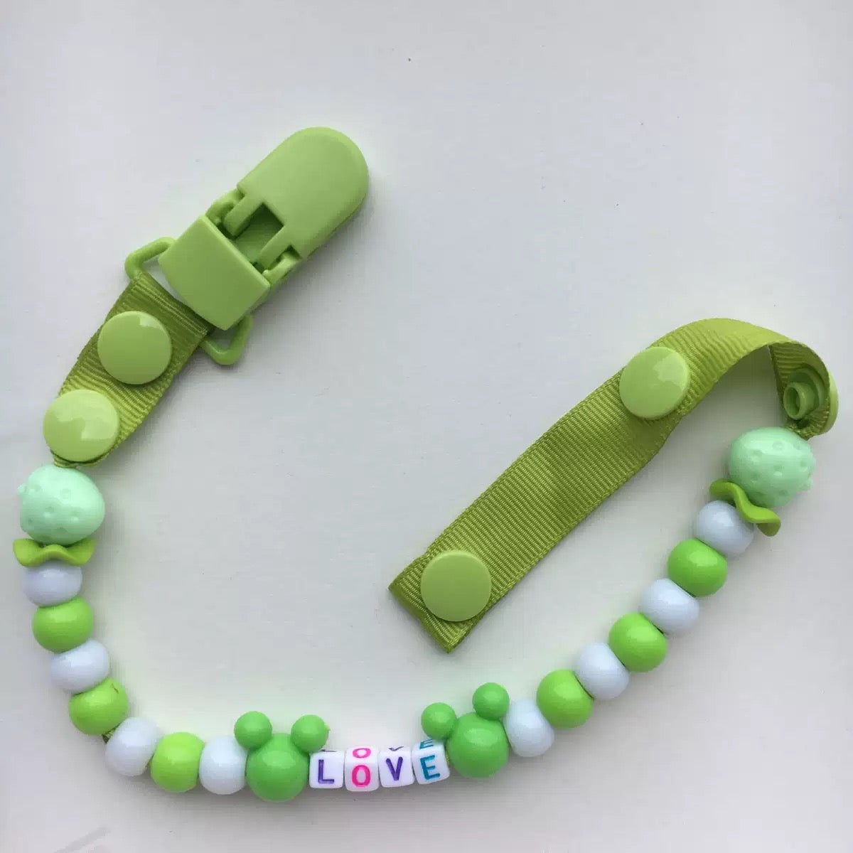 Cadena para chupete