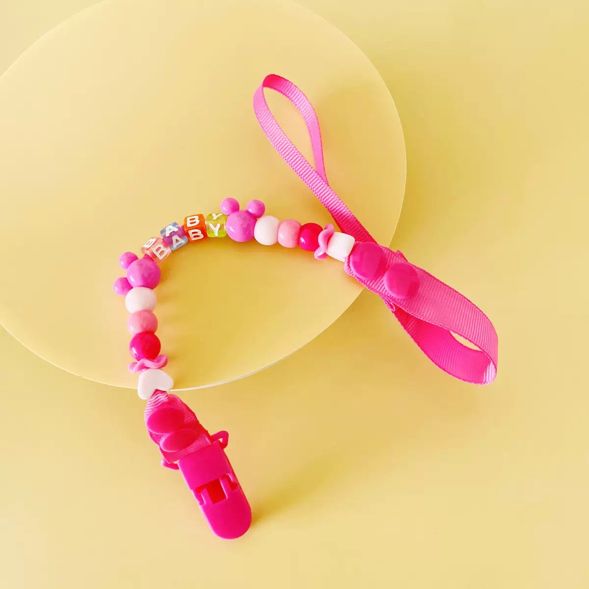 Cadena para chupete