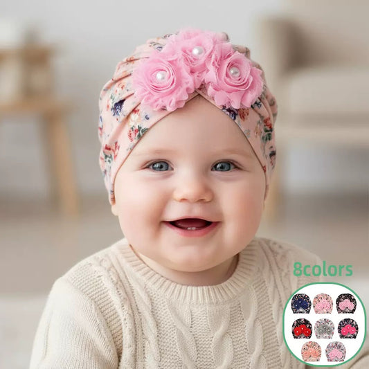 Gorro estampado para bebé