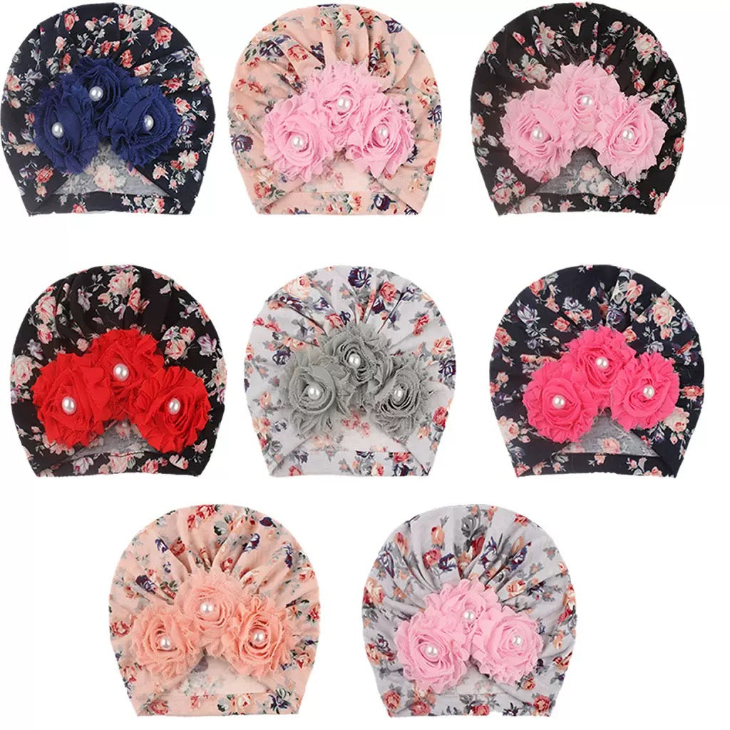 Gorro estampado para bebé